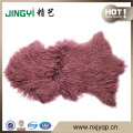 Aliababa Sale online 100% Curly Mongolian Lamb Fur Skin